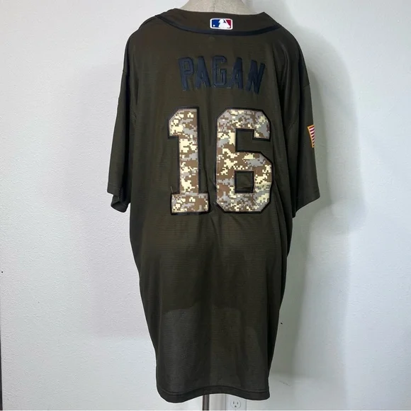 SF Giants Pagan Majestic Jersey - Picture 2 of 7
